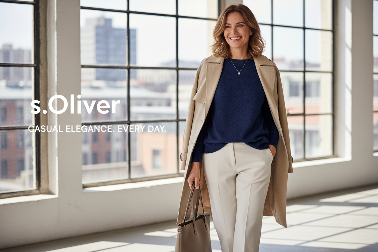 s.Oliver Brand - Német Minőség, Casual Elegancia