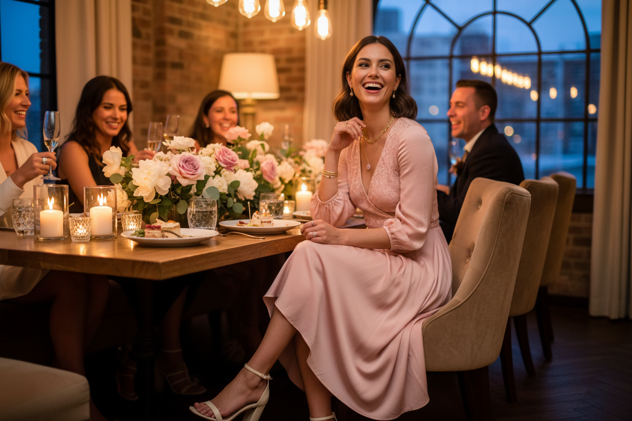 What to Wear to a Birthday Party? Feminine, Stylish and Occasion-Perfect Outfit Tips for Women