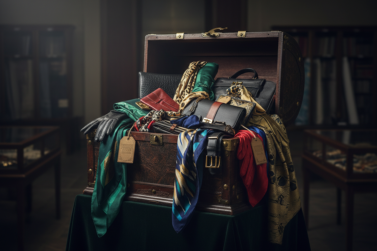 Treasure Chest - Curated Pieces