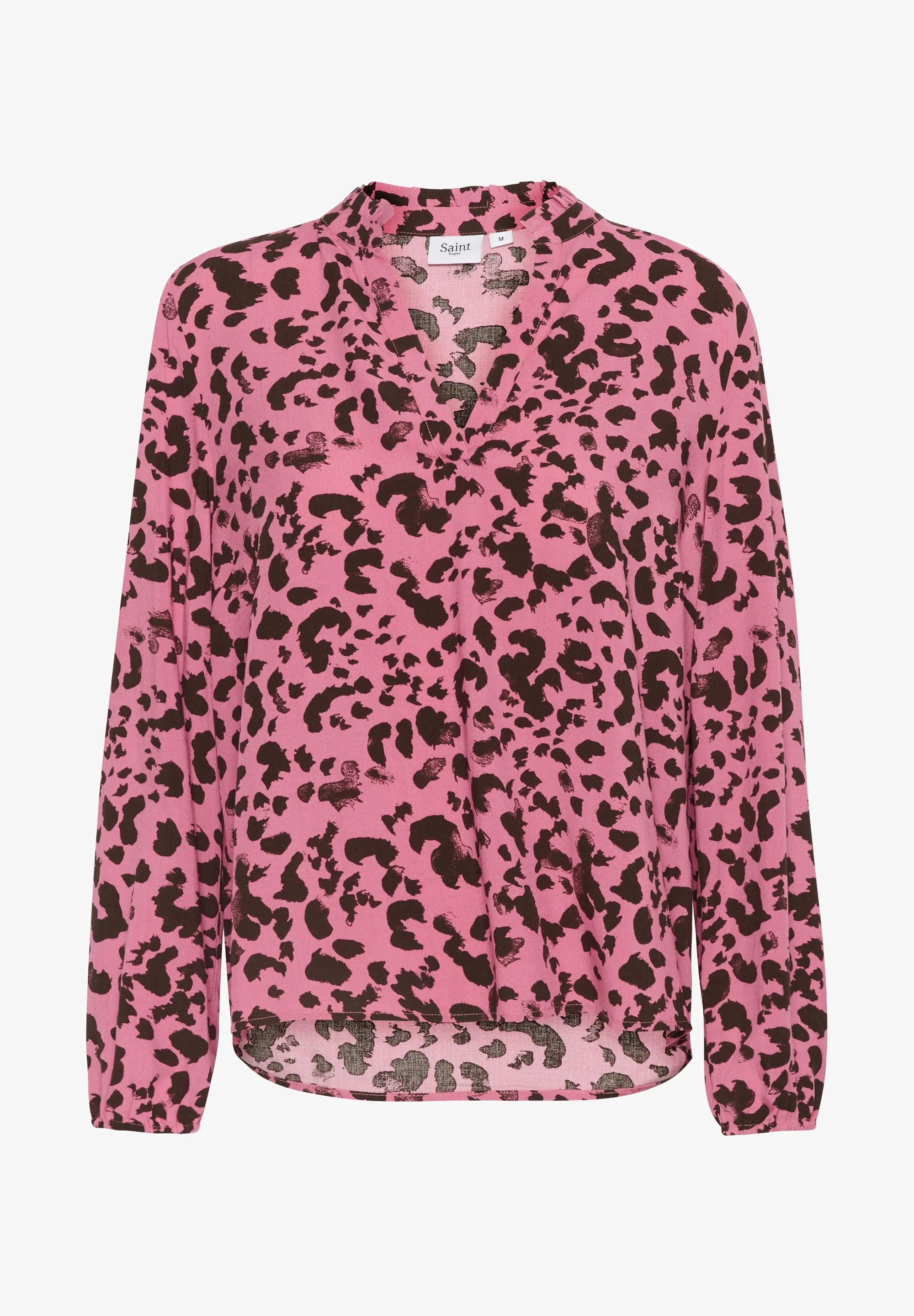 Saint Tropez EdaSZ Blouse - Chateau Rose Animal