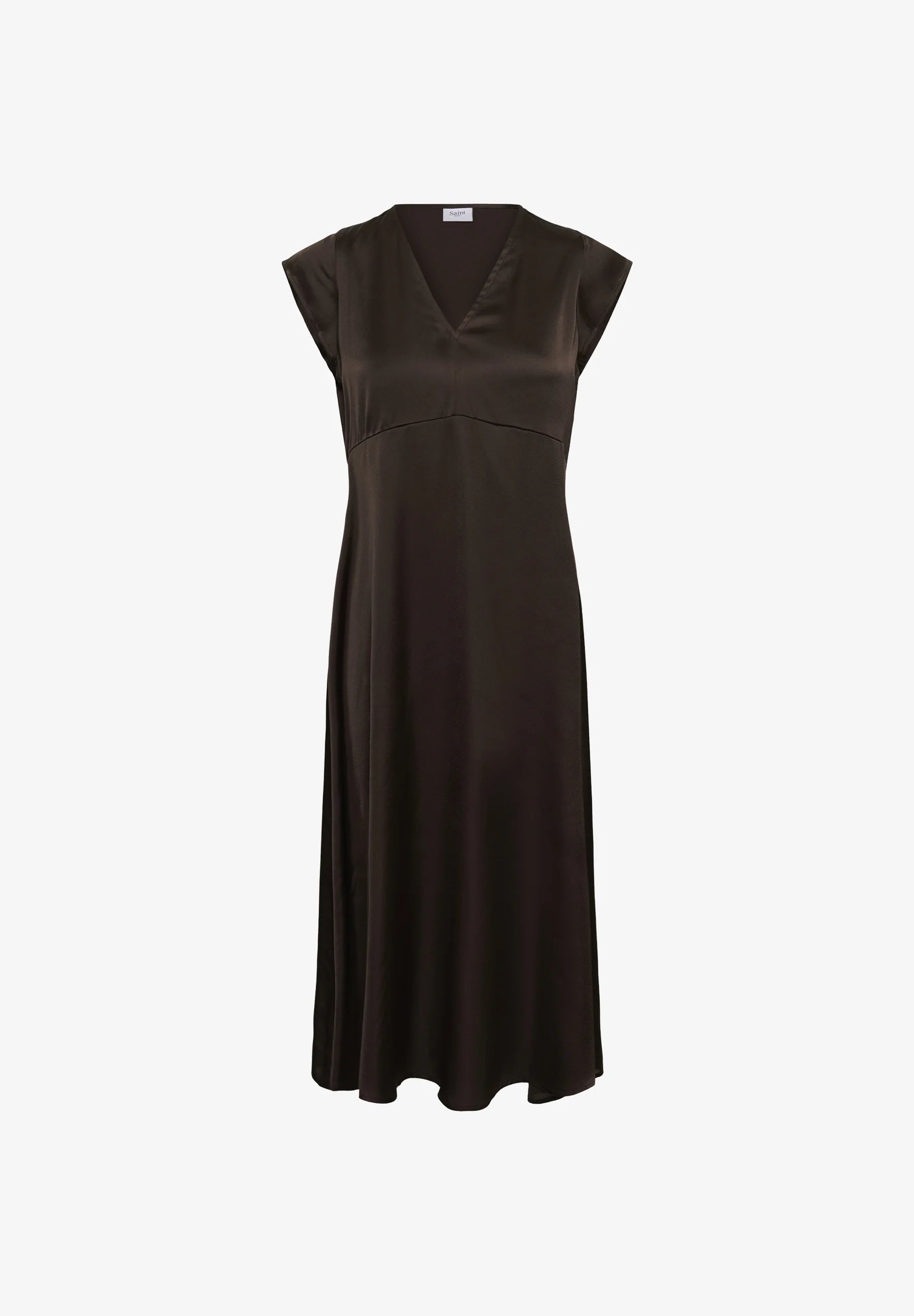 Saint Tropez SafinaSZ SS Dress - Dark Oak