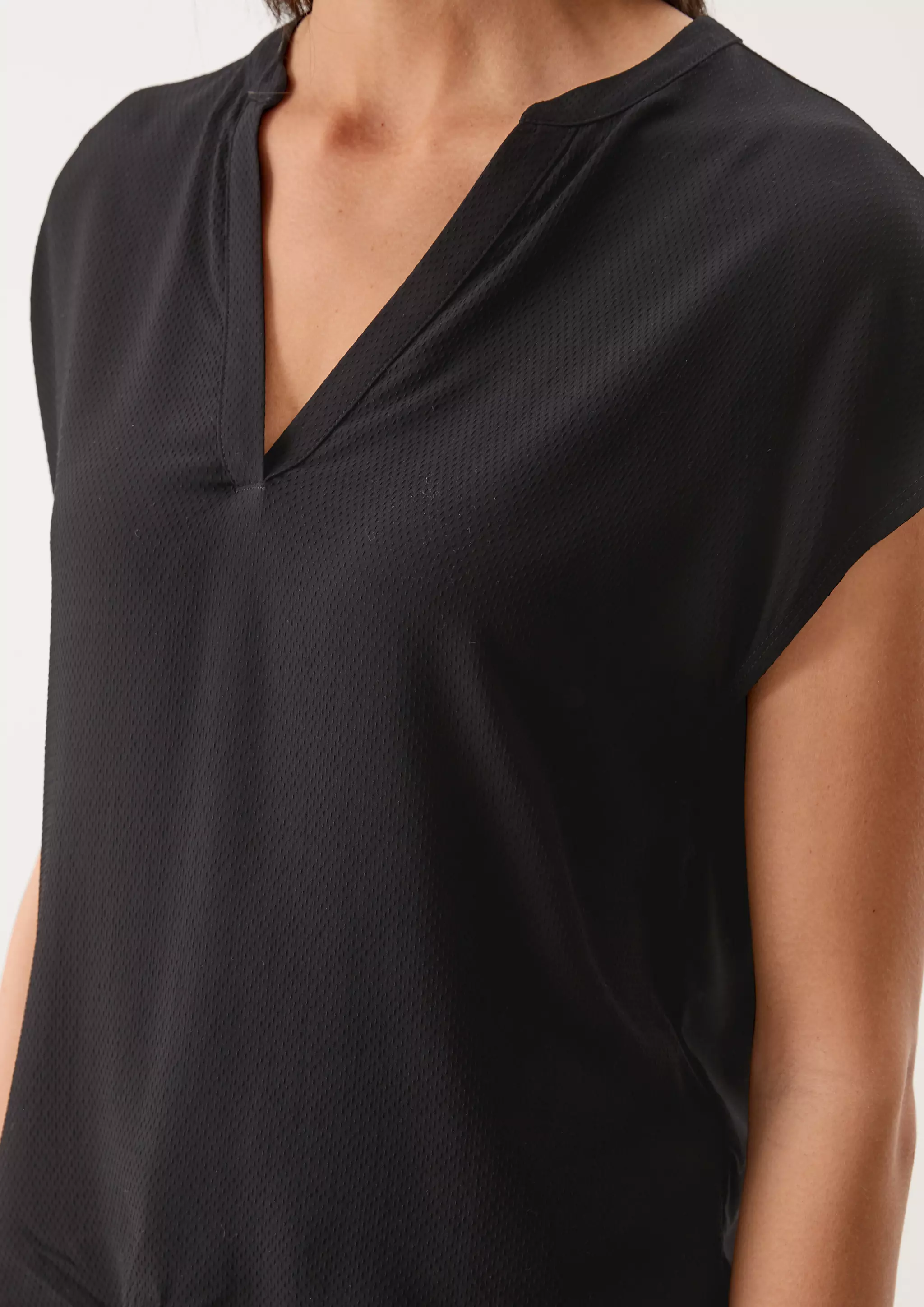 s.Oliver Viscose Shirt Material Mix