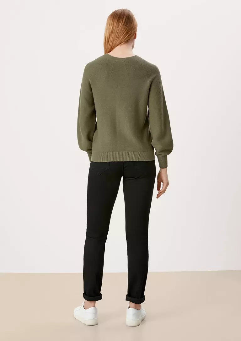 s.Oliver Knit Sweater Viscose Blend