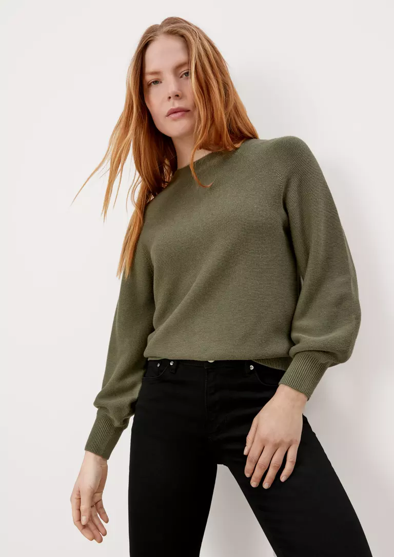 s.Oliver Knit Sweater Viscose Blend