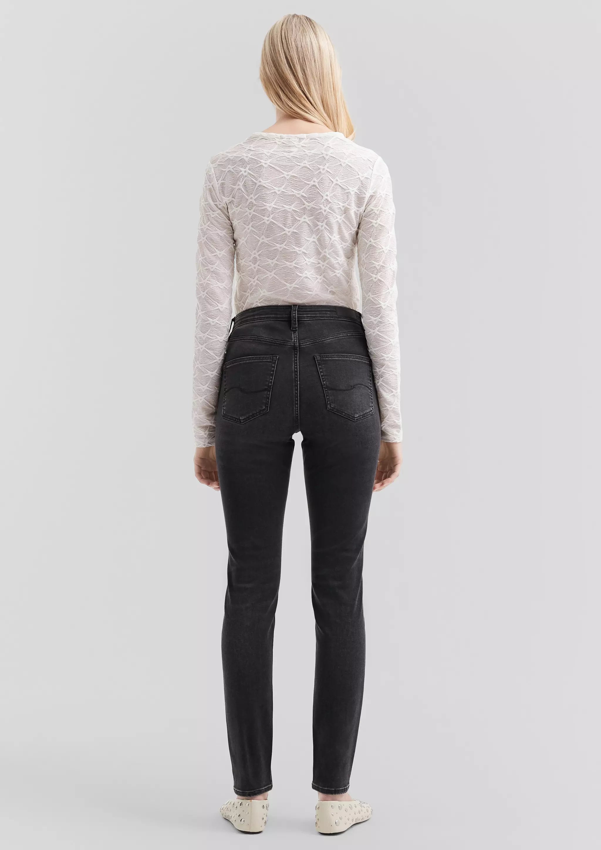 Q/S by s.Oliver Women's Black Jeans