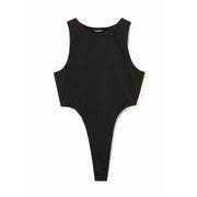 Desigual Sleeveless Black Bodysuit