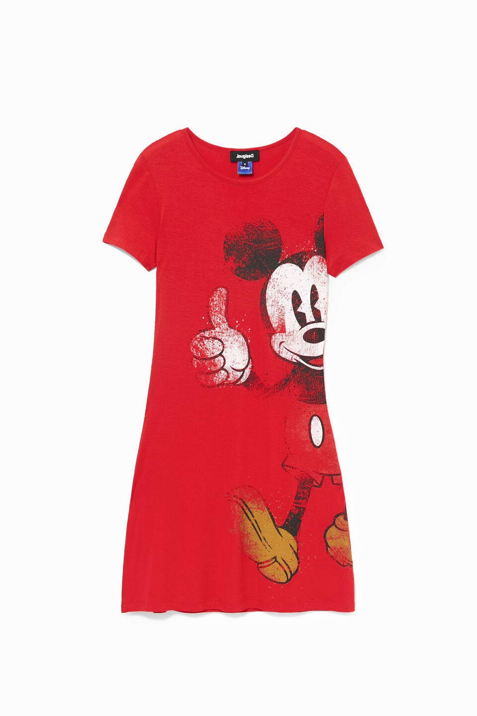 Desigual Dress Mickey Disney