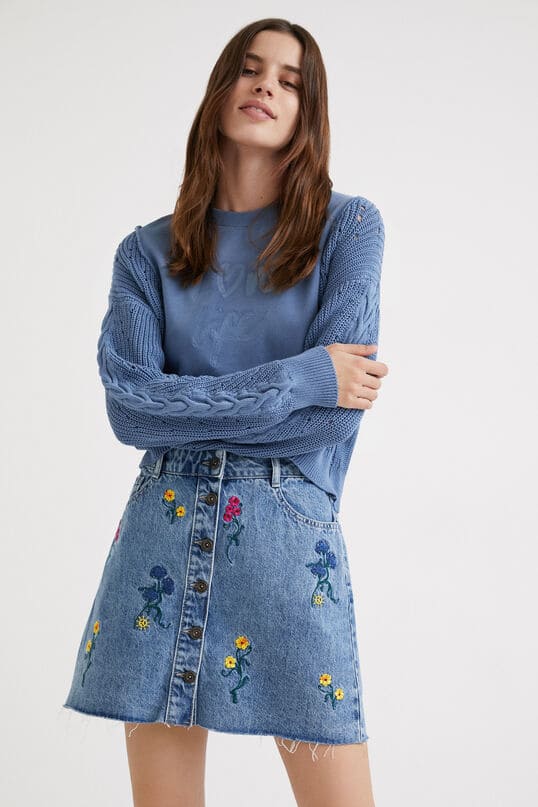 Desigual Berna Skirt