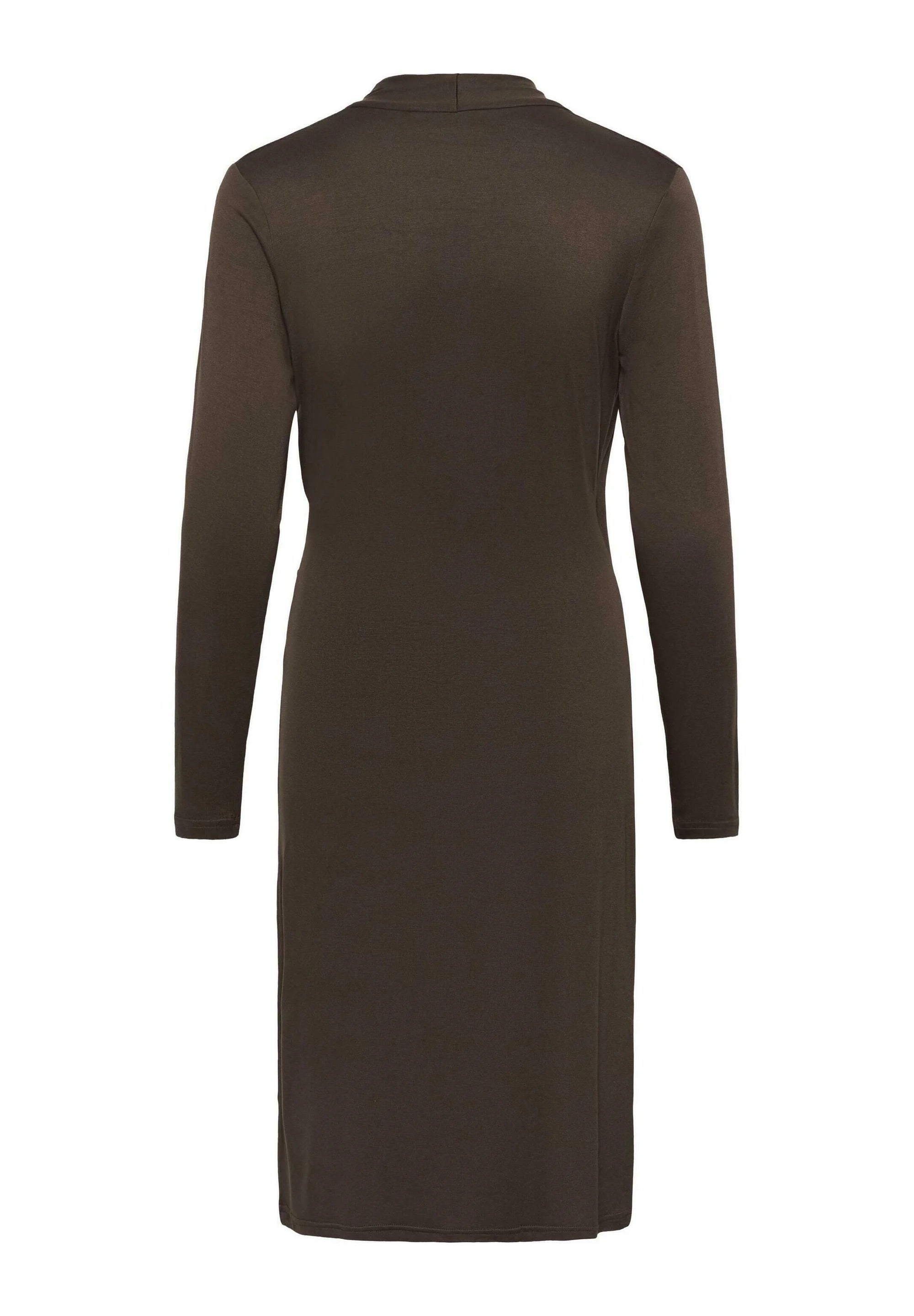 Saint Tropez ViggaSZ Wrap Dress - Mulch