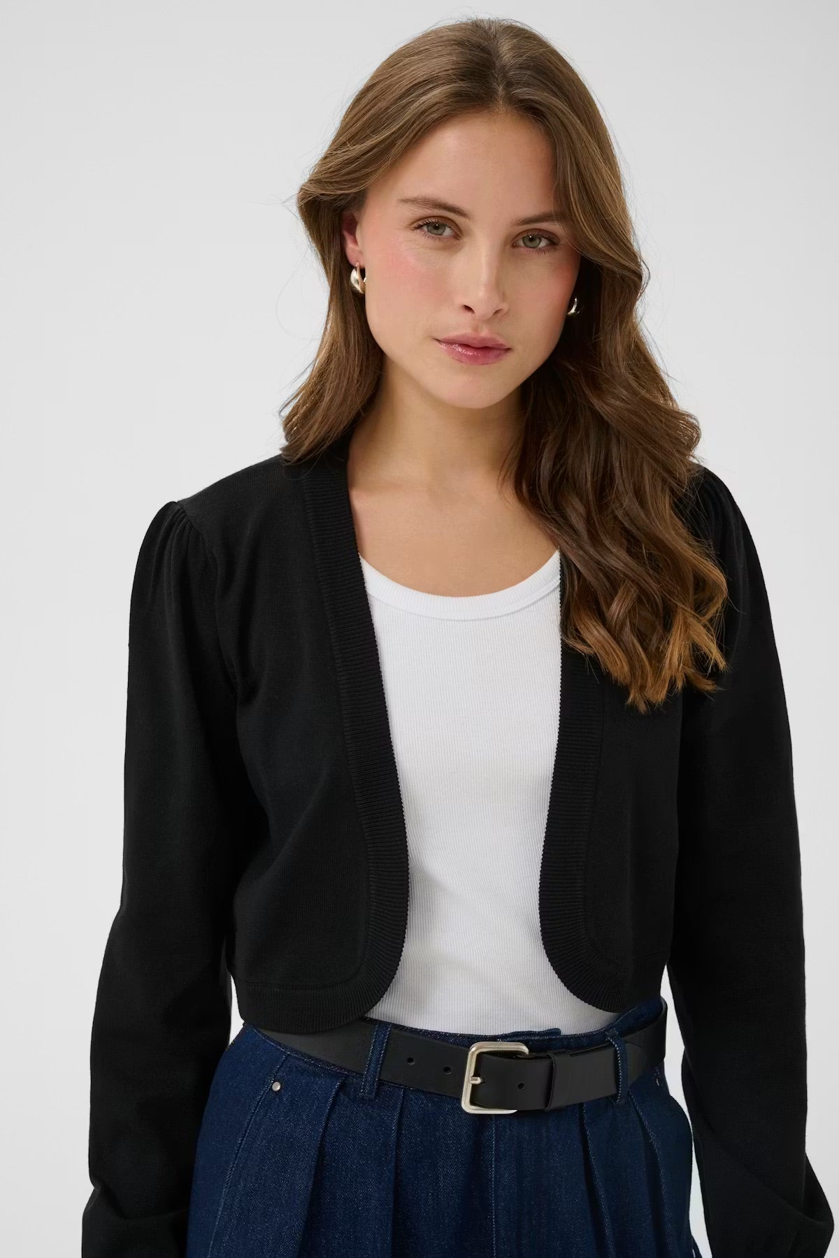 Saint Tropez MilaSZ Bolero - Black