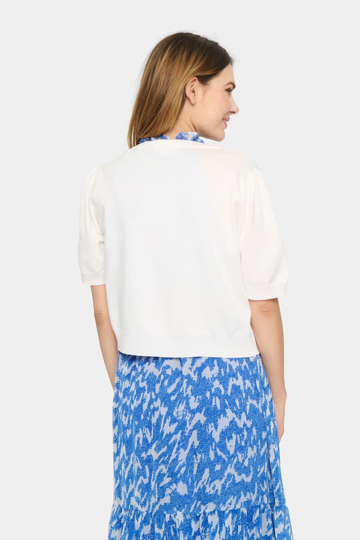 Saint Tropez MilaSZ Bolero - White