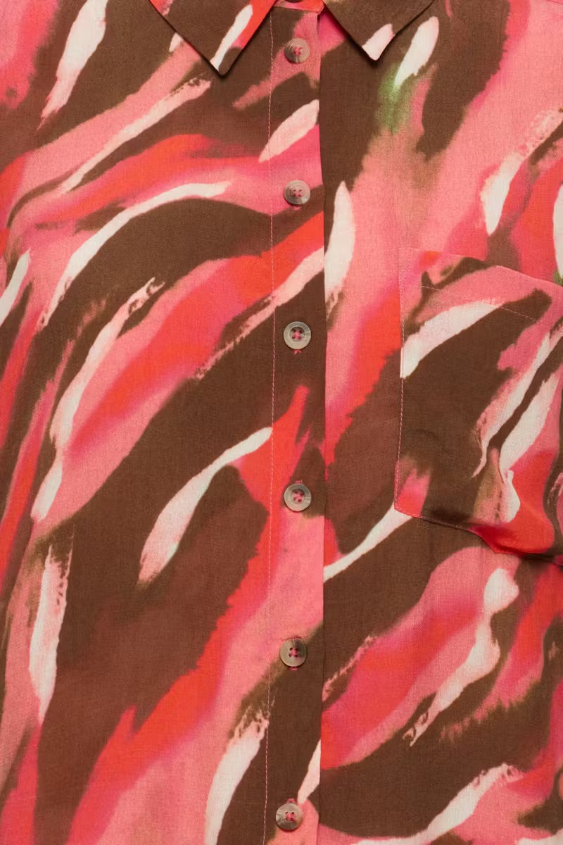Fransa FRKAIYA Skjorta - Abstract Print Shirt