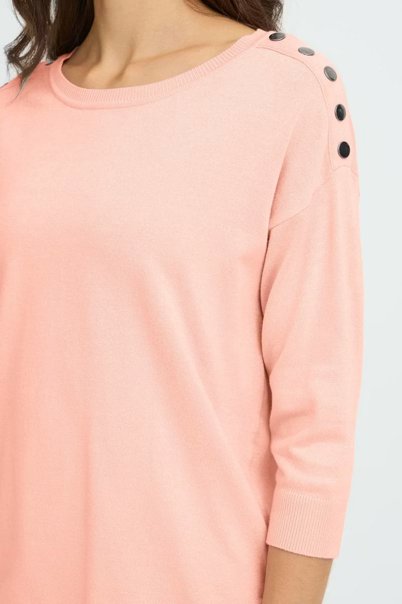 Fransa FRZUBASIC 114 Pullover - Soft Pink