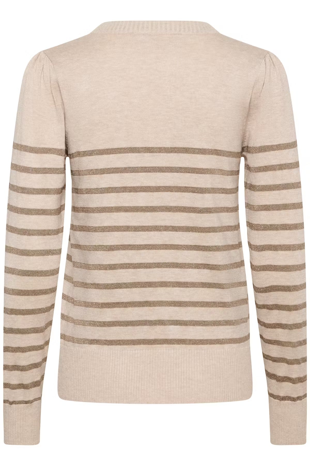 MilaSZ Striped Pullover Sweater