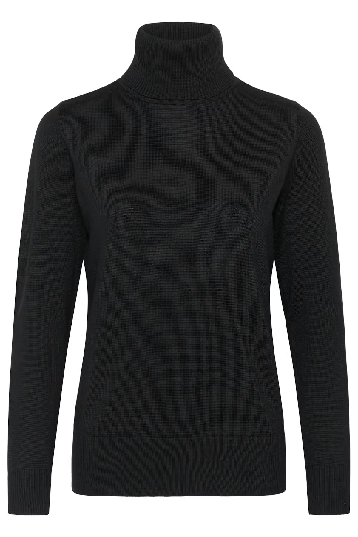 Saint Tropez MilaSZ Rollneck Pullover - Black