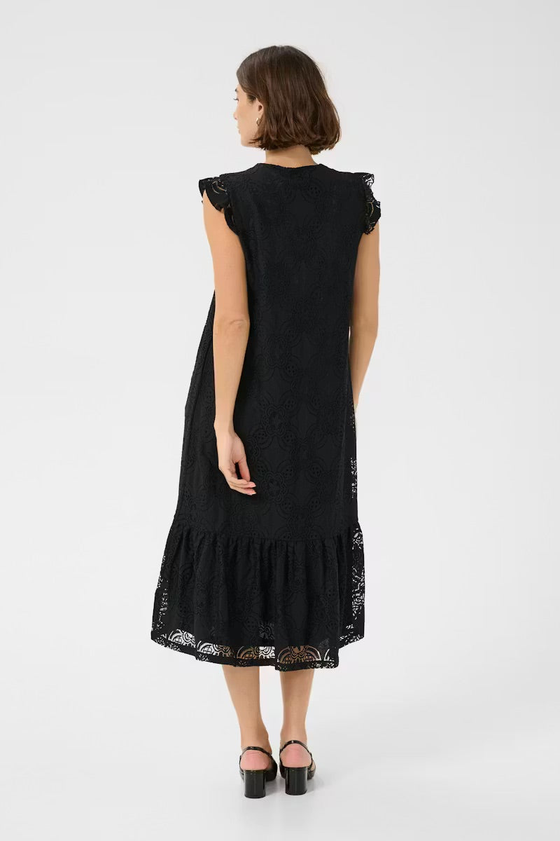 Culture CUsigla Lace Dress - Black