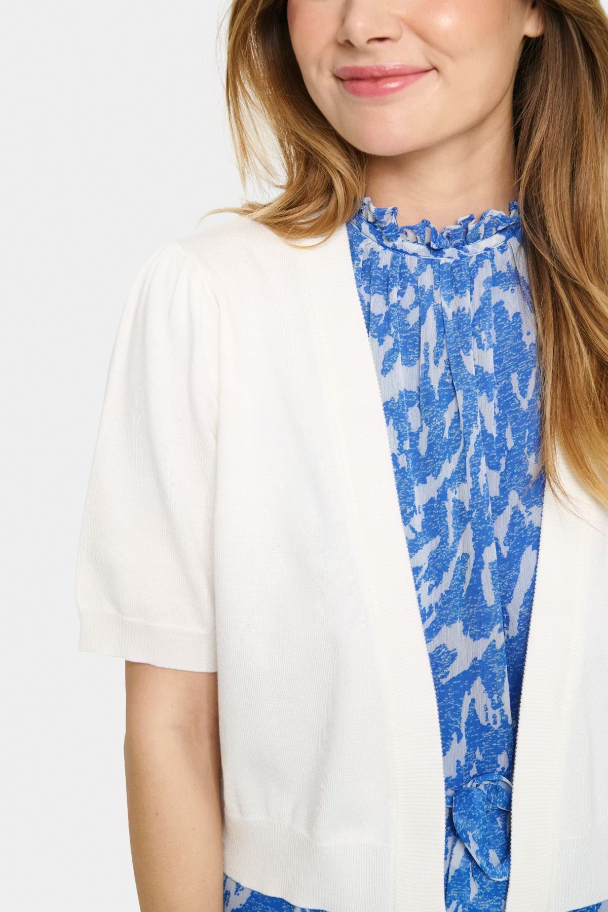 Saint Tropez MilaSZ Bolero - White