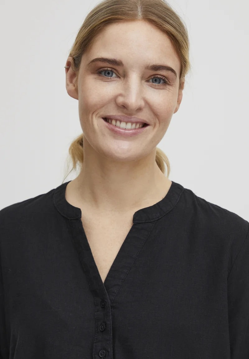 b.young BYFalakka - Shirt dress - black