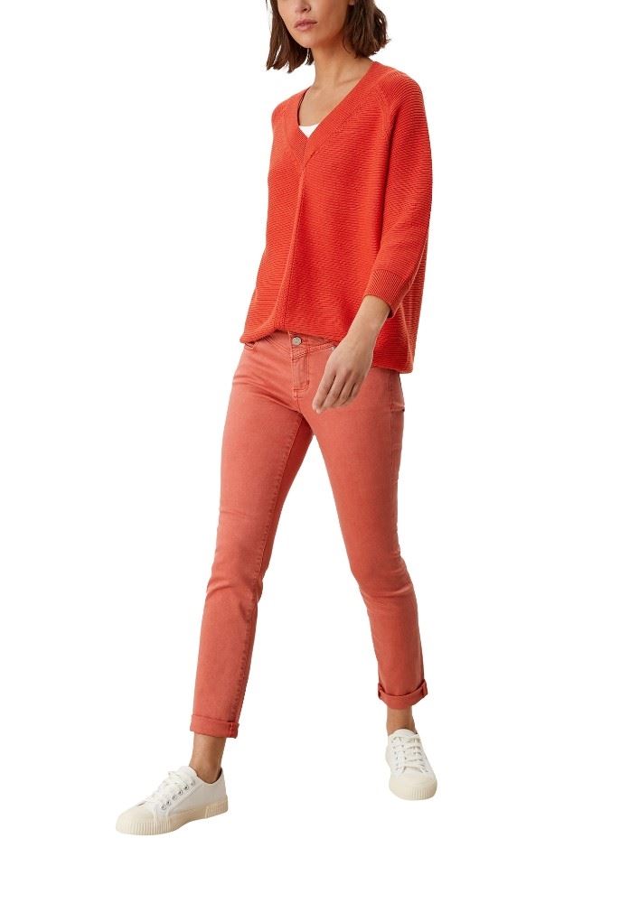 s.Oliver Jeans Betsy Slim Fit orange