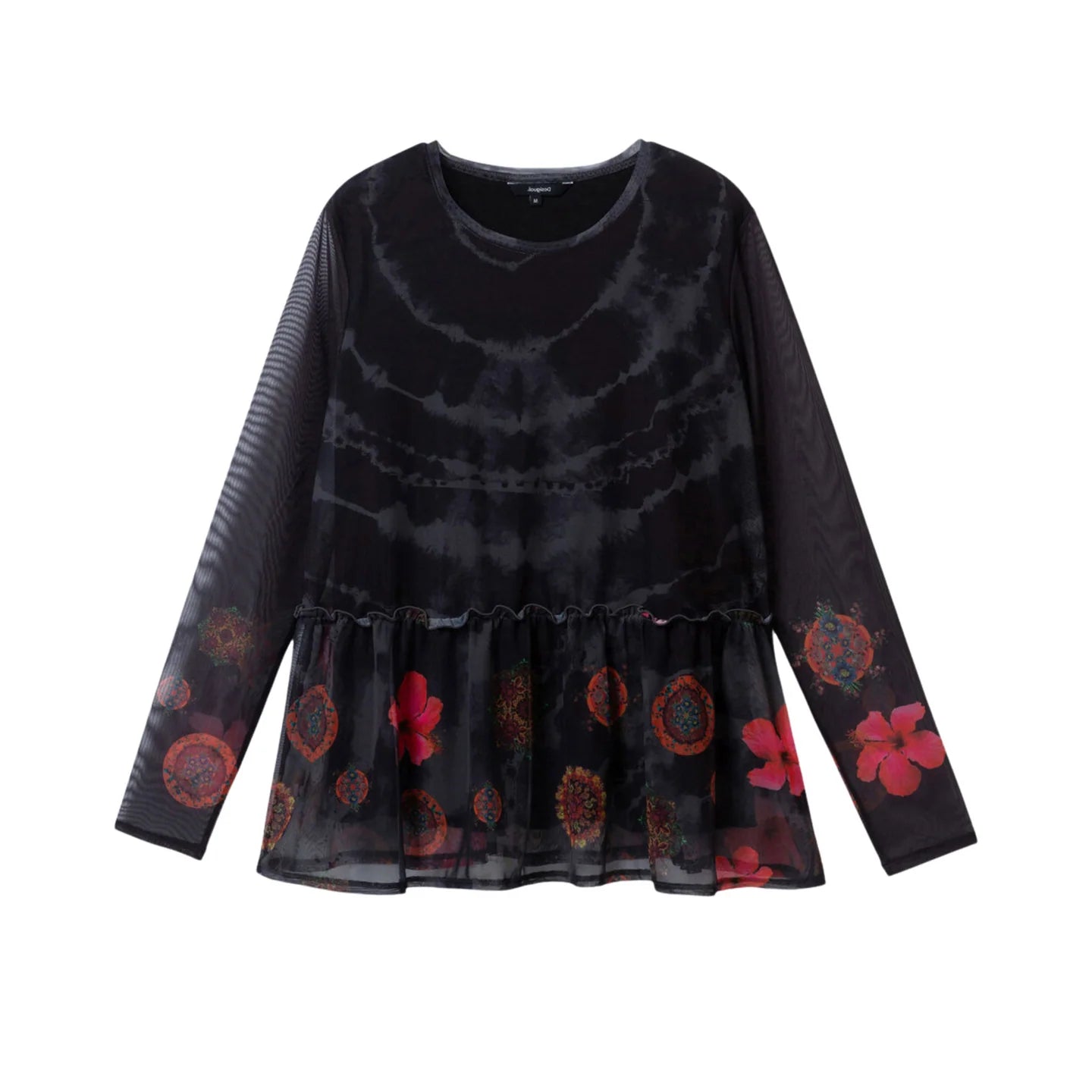 Desigual Candem Long Sleeve Blouse