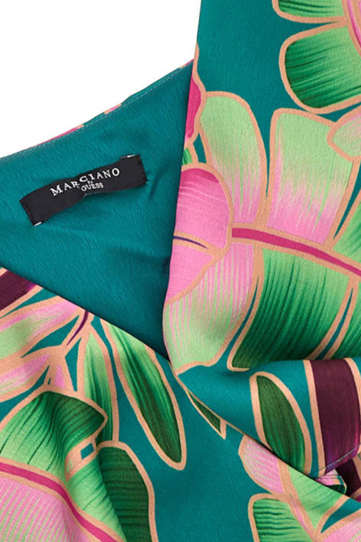 Marciano by Guess Paradiso Wrap Midi Dress