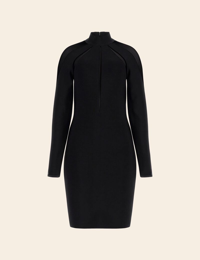 Marciano by Guess Motion LS Bandage Dress