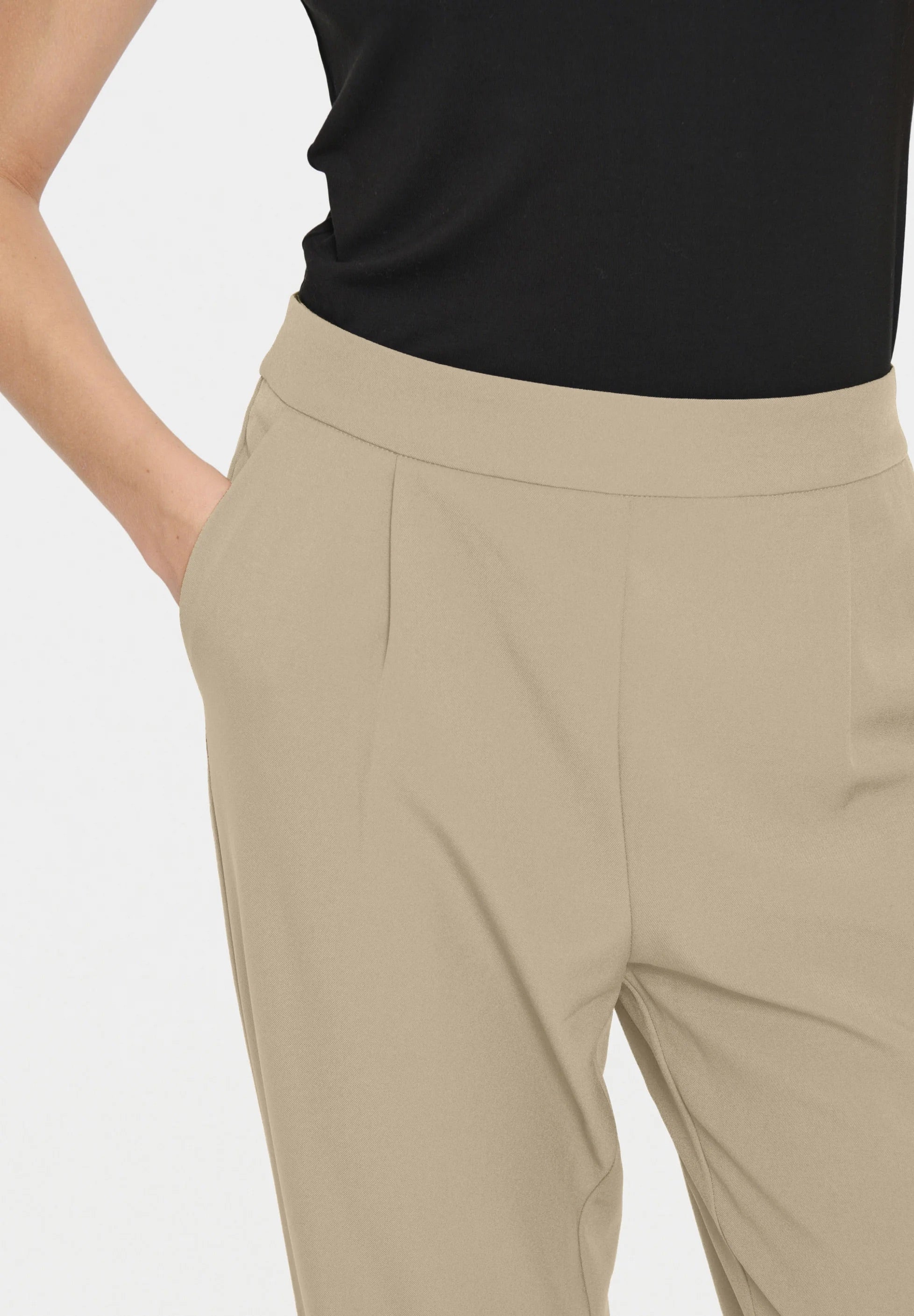 Saint Tropez CELEST Trousers - Cement