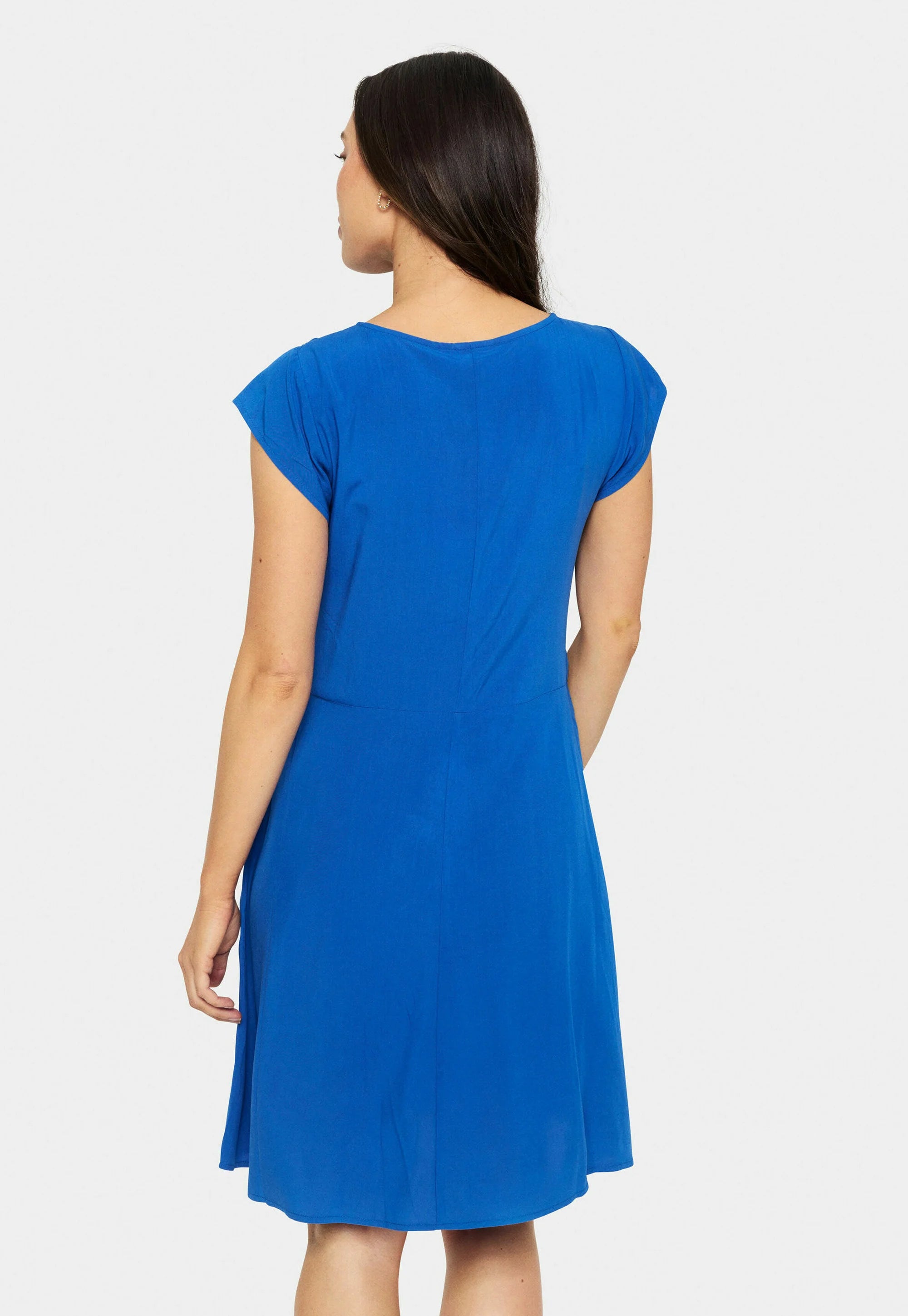 Saint Tropez Day Dress - Blue Iolite