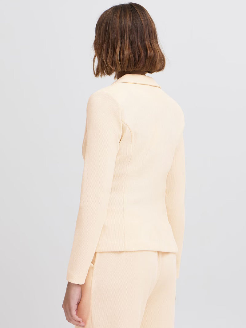 ICHI Blazer 'KATE CORDUROY' in Ivory