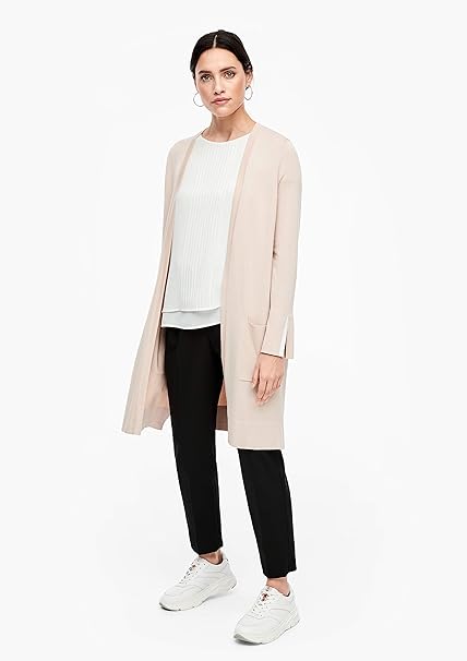 s.Oliver BLACK LABEL Pleated Blouse - Dream Cream