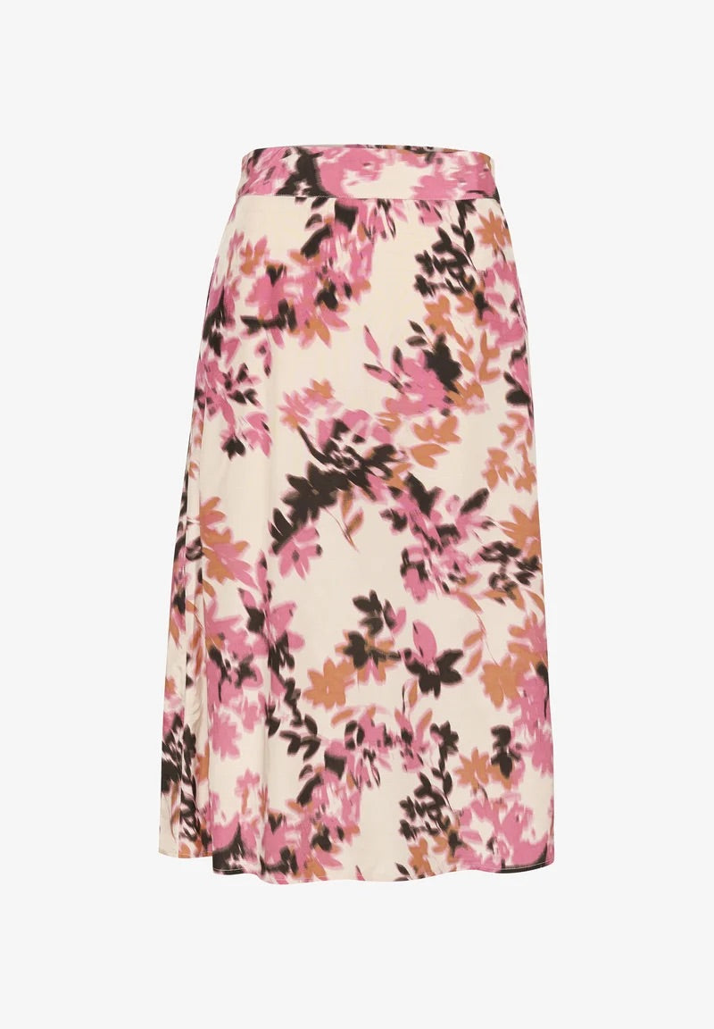 Saint Tropez GracySZ Skirt - Gray Chateau Blooms