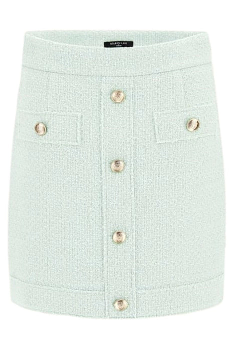MARCIANO BY GUESS Nicole Skirt – Tweed Mini Skirt