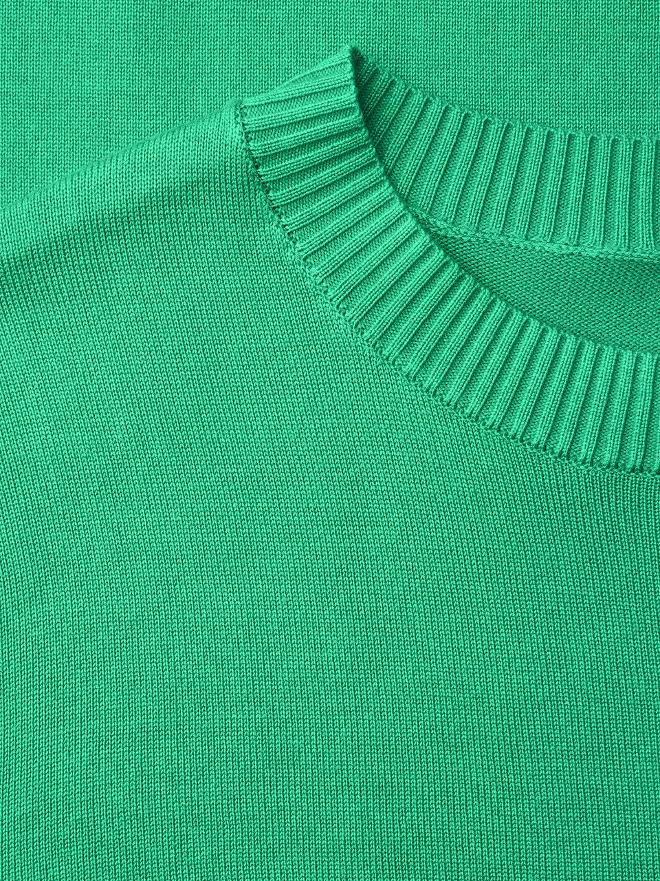Saint Tropez STREET ONE Crew Neck Sweater - Emerald Green