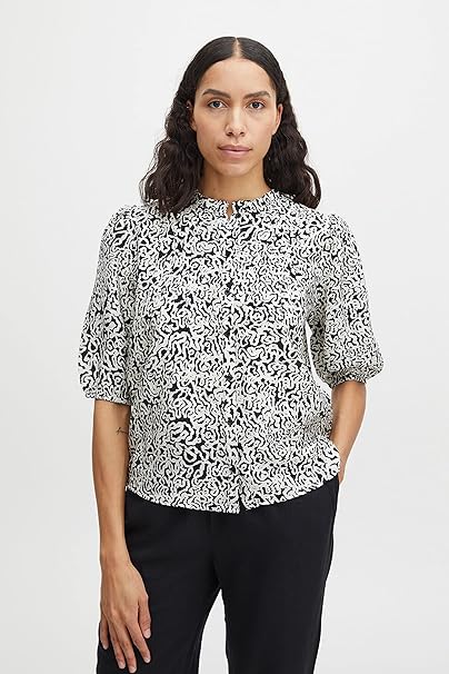 b.young BYILAMO S Shirt - Women's Blouse Shirt