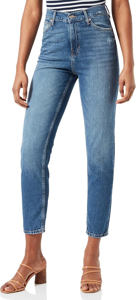 Q/S designed by s.Oliver Women's Jeans Dark Blue Stretch