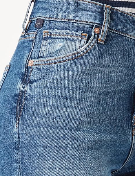 Q/S designed by s.Oliver Women's Jeans Dark Blue Stretch