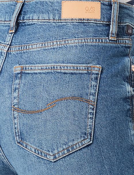 Q/S designed by s.Oliver Women's Jeans Dark Blue Stretch