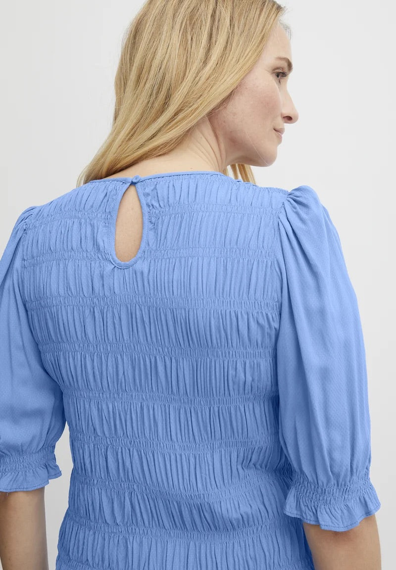 Fransa FRMALU Blouse - Ultramarine Blue