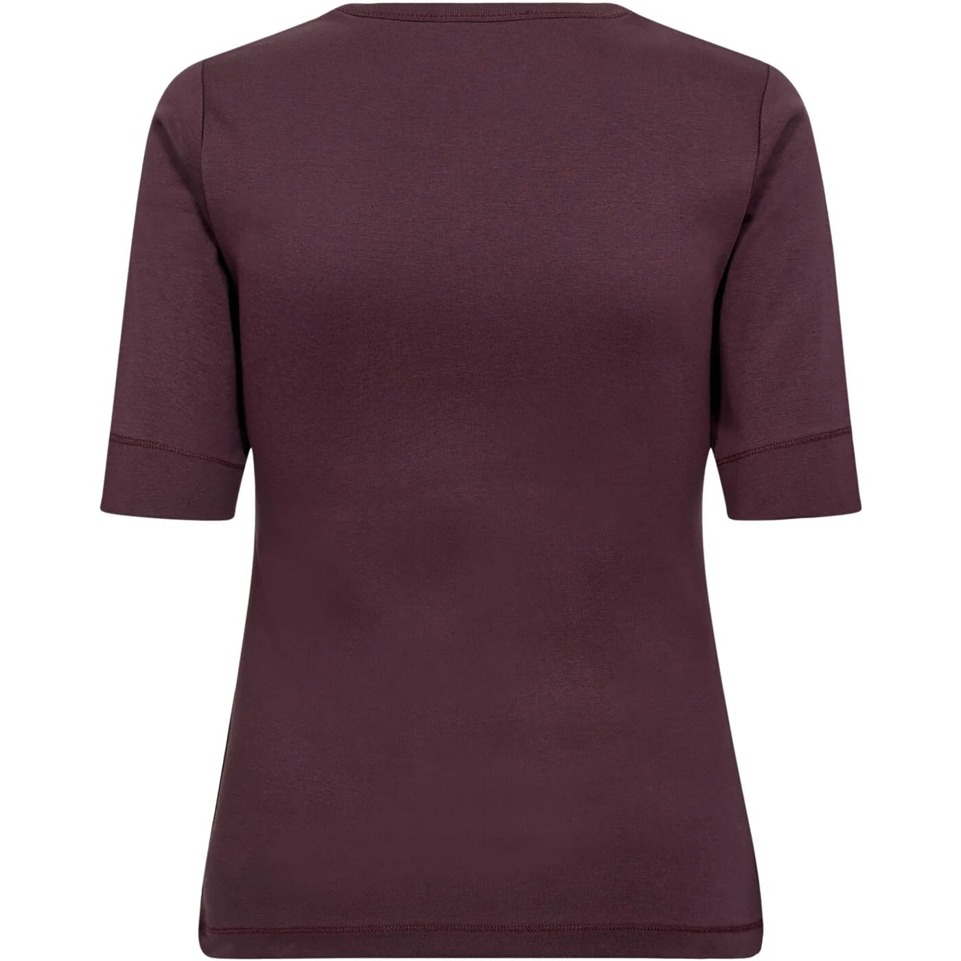Co'couture Granny CC Organic Cotton T-Shirt – Aubergine