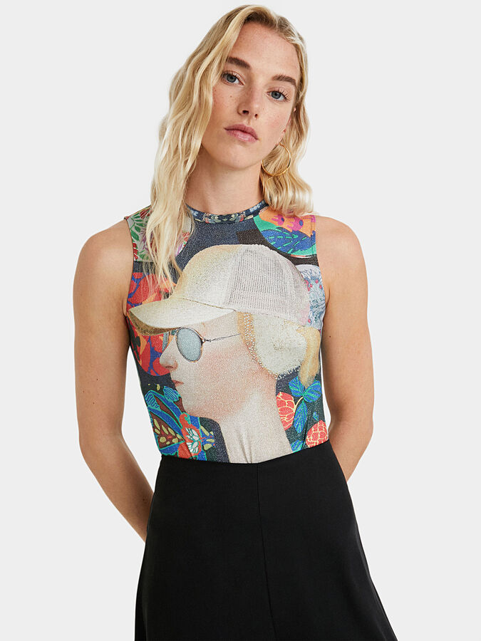Desigual Maltese Bodysuit