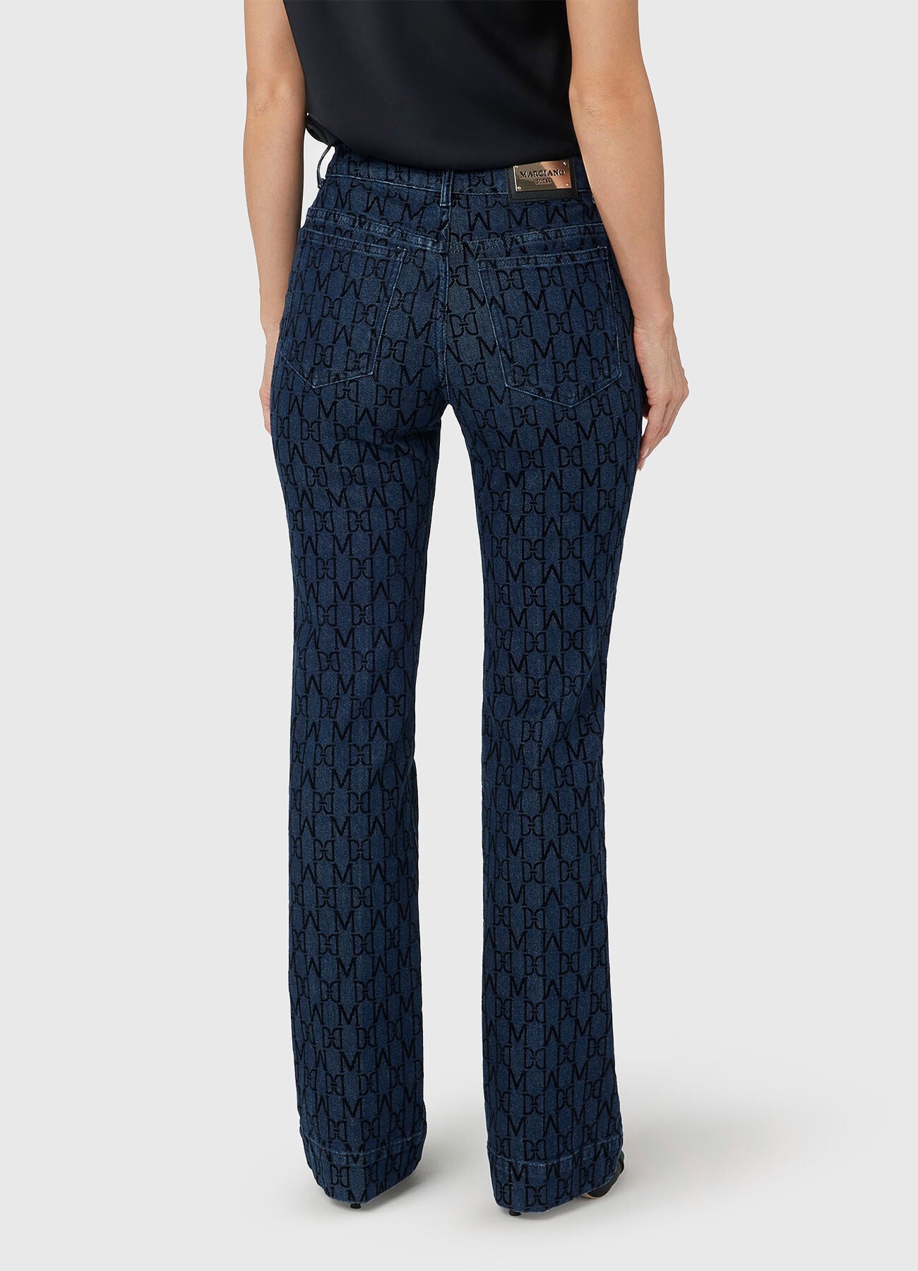 MARCIANO by GUESS® BEA monogram jeans - blue