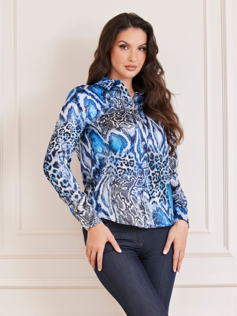 Marciano All Over Print Shirt