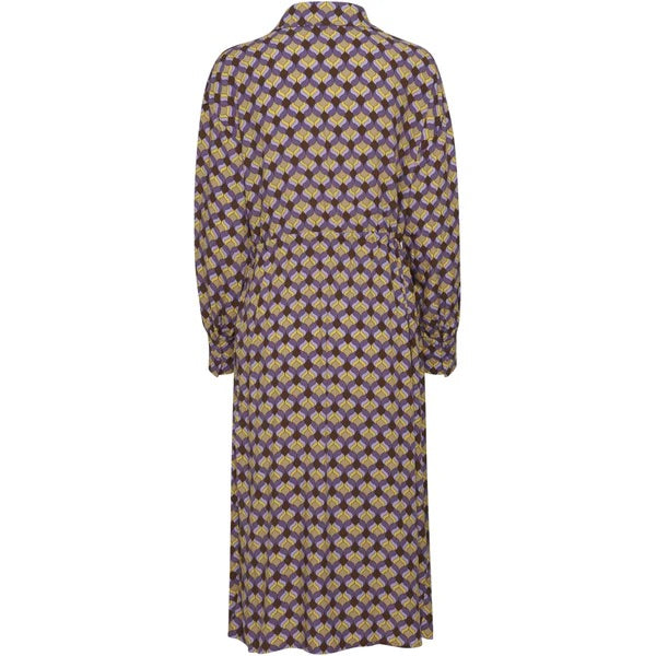 ICHI IXVENDELA Dress - Heirloom Lilac