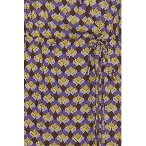 ICHI IXVENDELA Dress - Heirloom Lilac