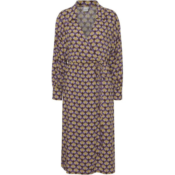 ICHI IXVENDELA Dress - Heirloom Lilac