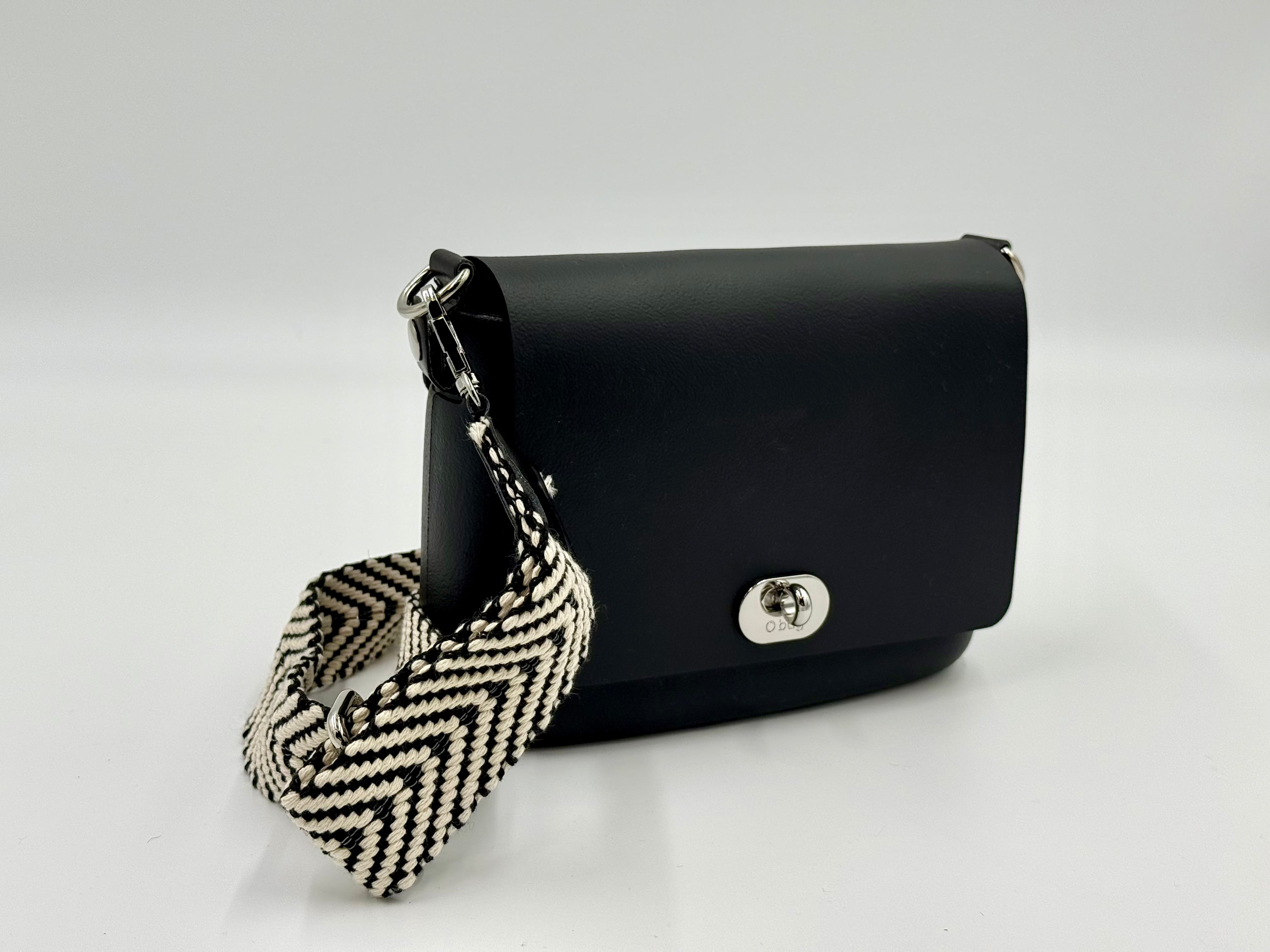O bag O Pocket bag – elegant mini crossbody with statement strap