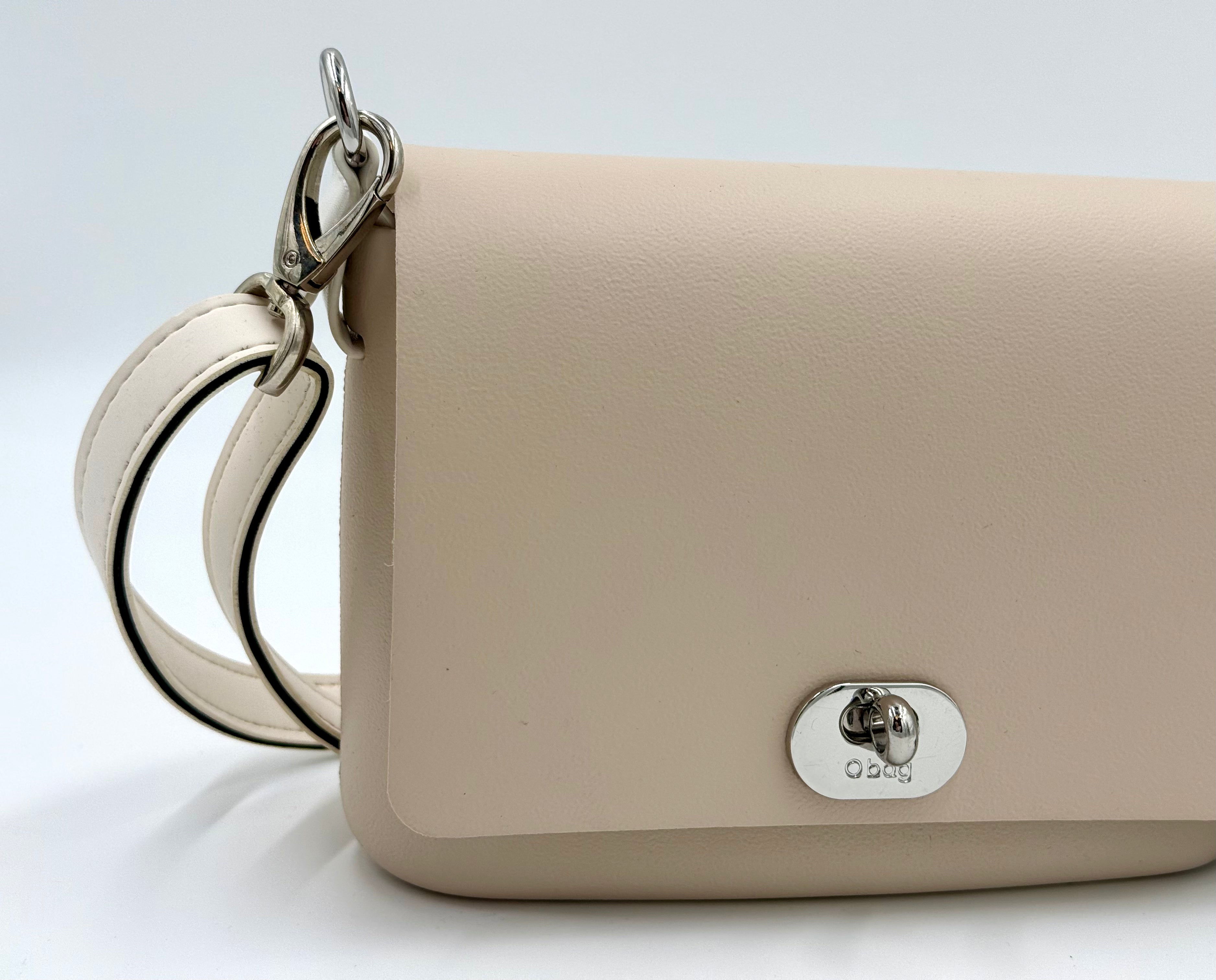 O bag – O Pocket mini bag (beige/ivory shade)