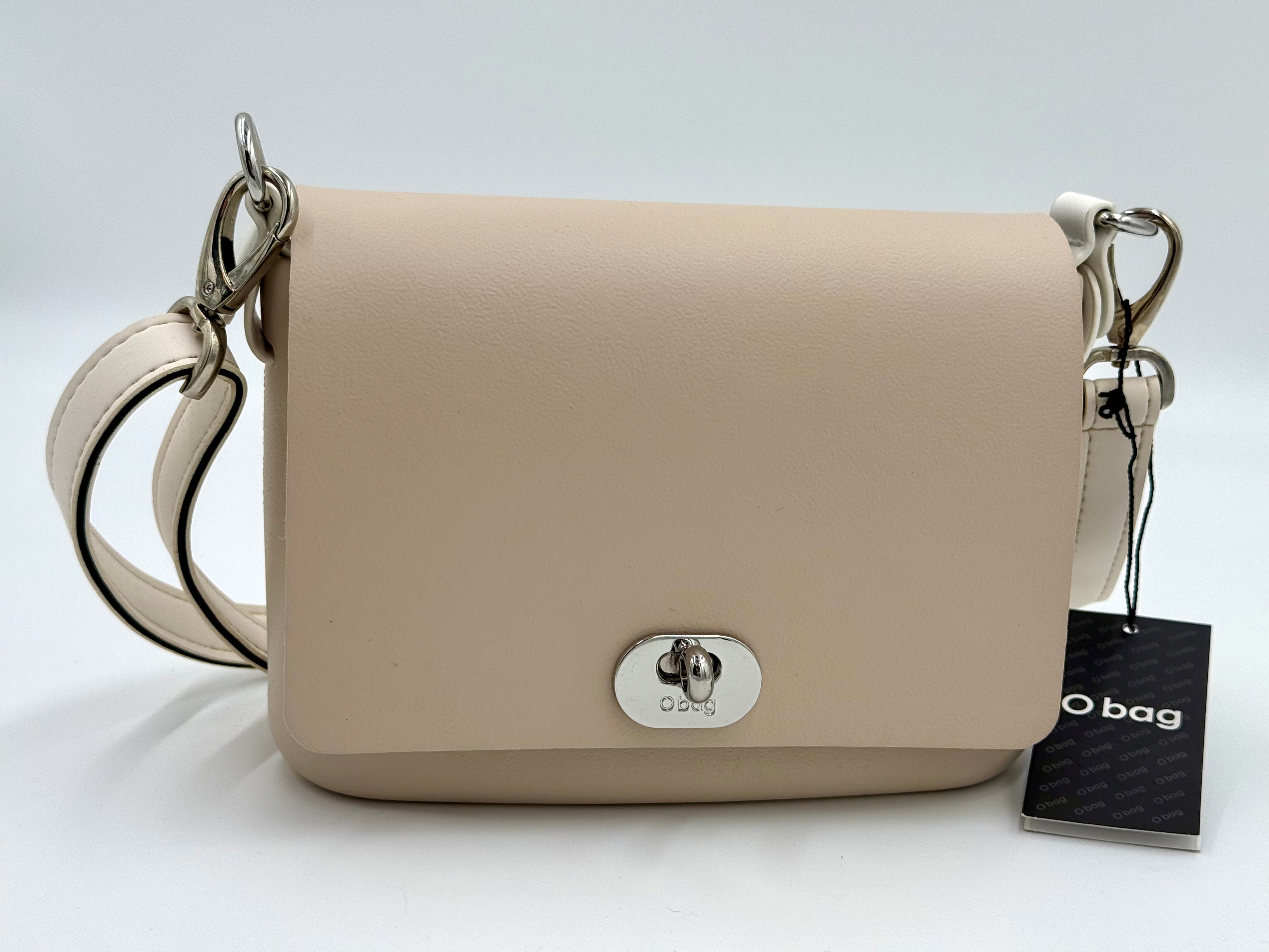 O bag – O Pocket mini bag (beige/ivory shade)