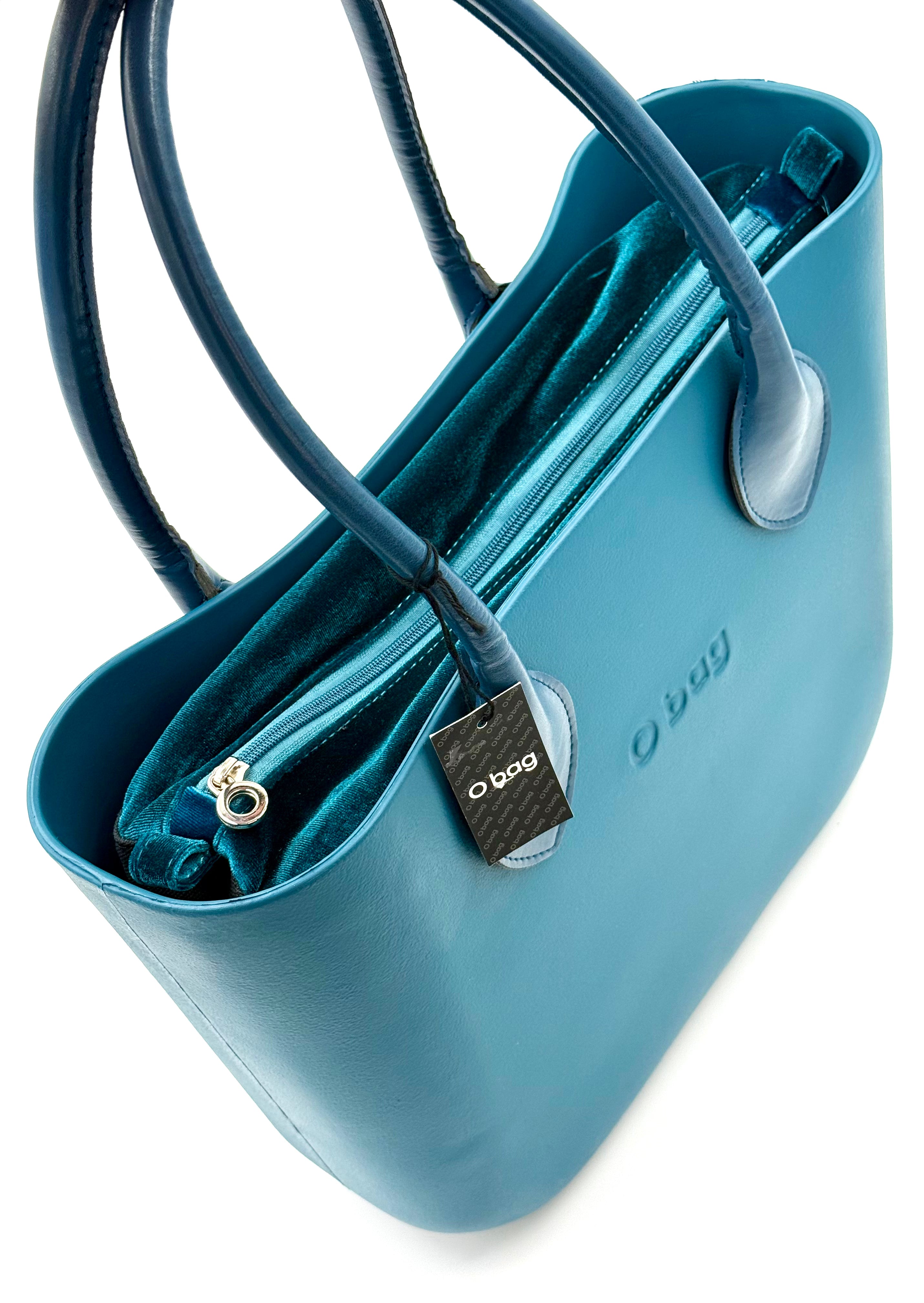 O bag mini - light blue