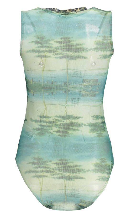 Desigual Maltese Bodysuit